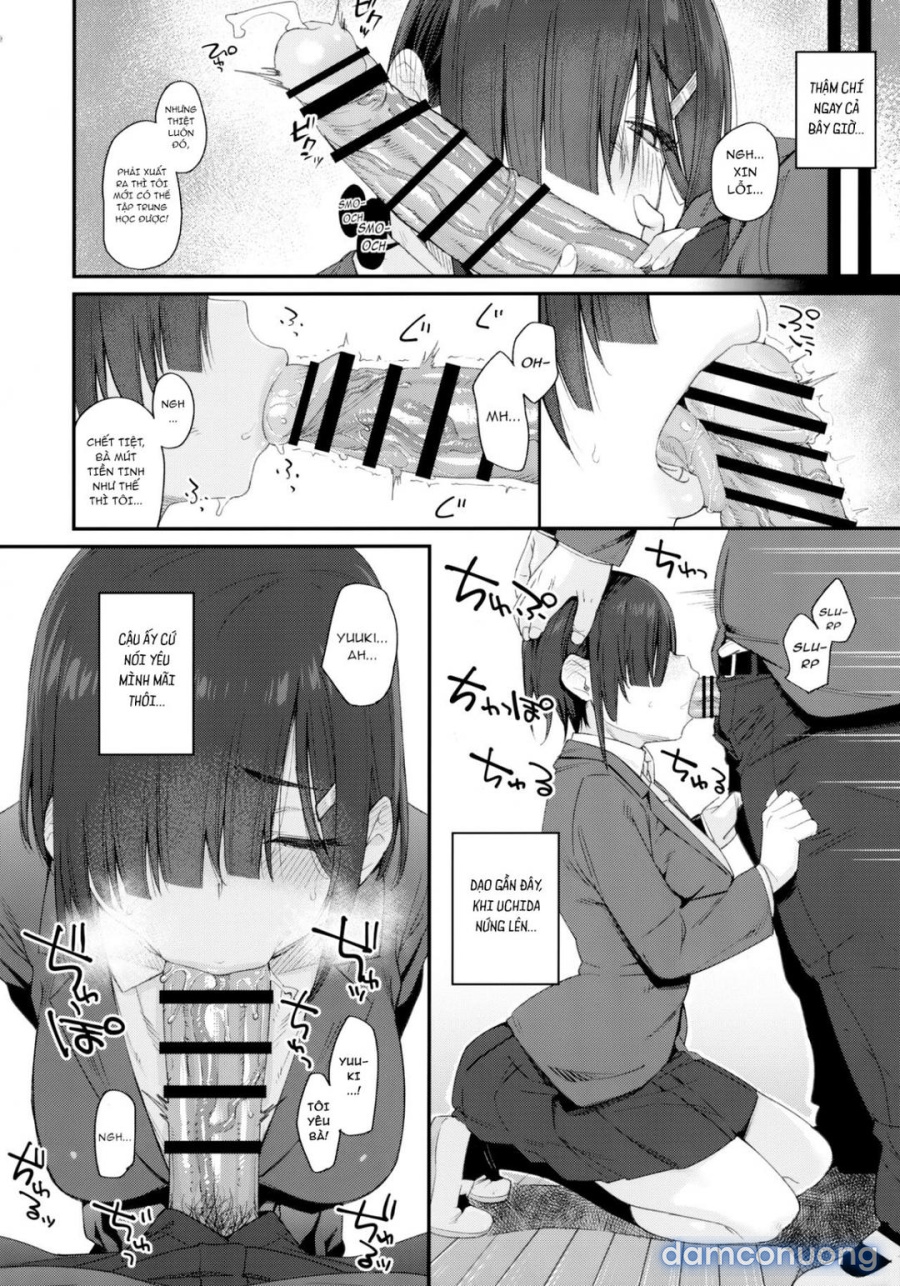 Yuuki là của tôi! 