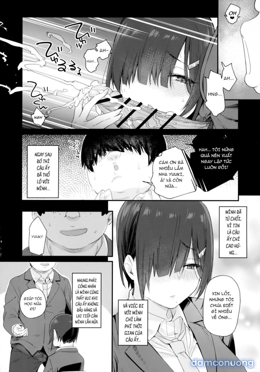 Yuuki là của tôi! 