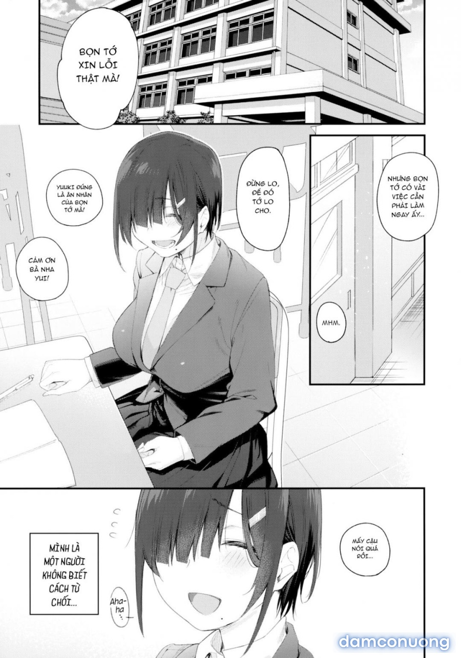 Yuuki là của tôi! 