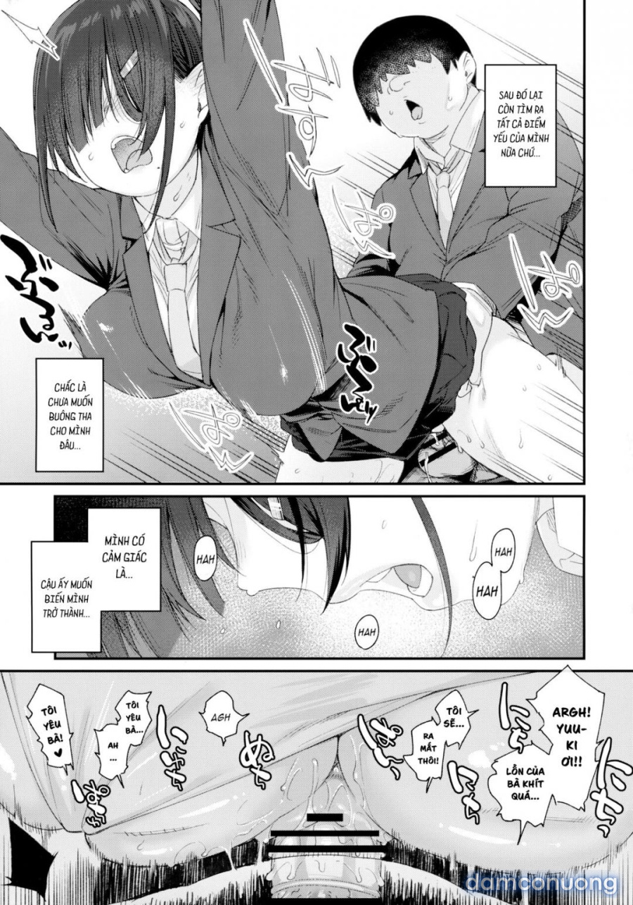 Yuuki là của tôi! 