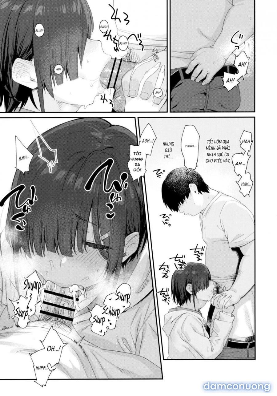 Yuuki là của tôi! 