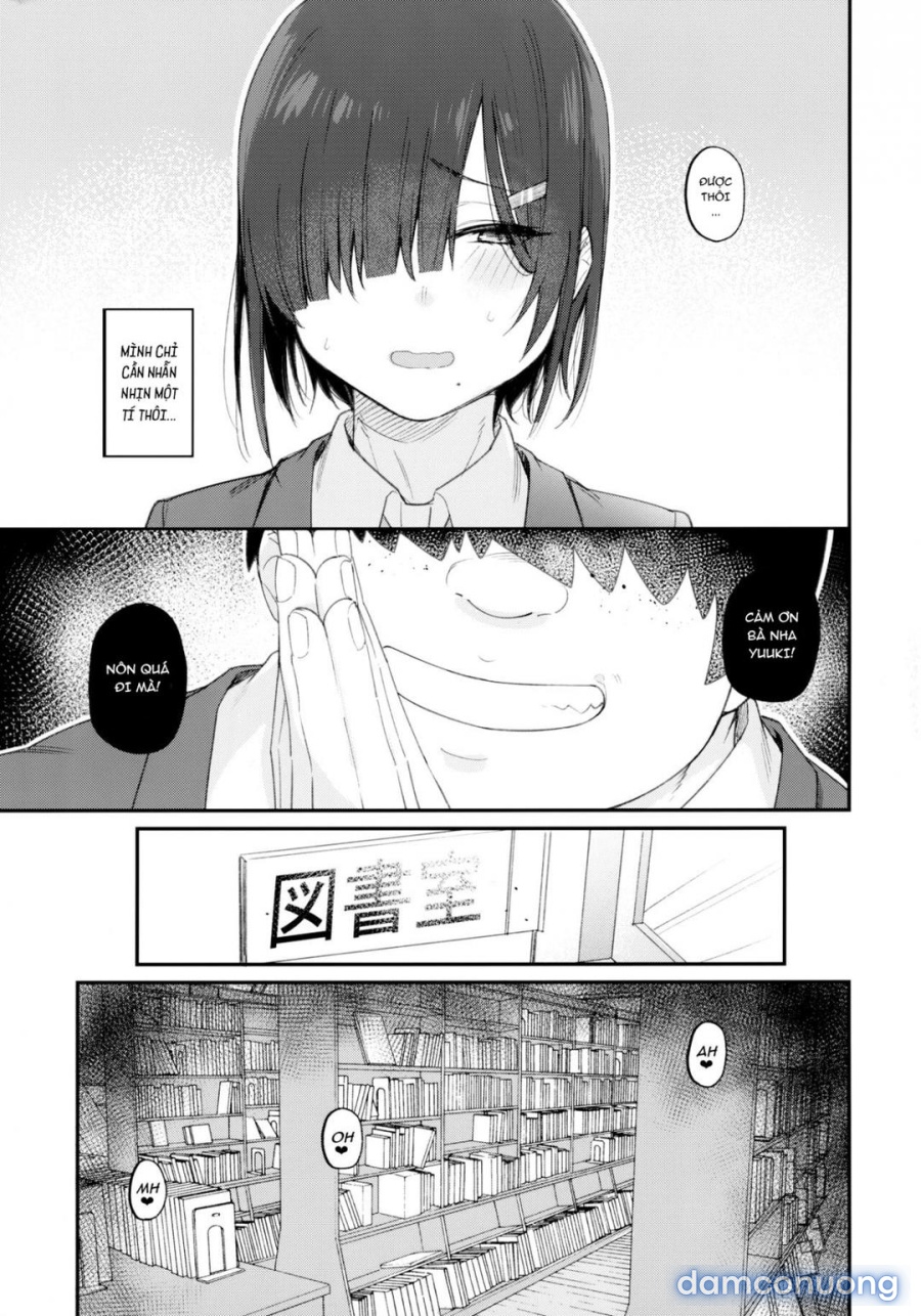 Yuuki là của tôi! 