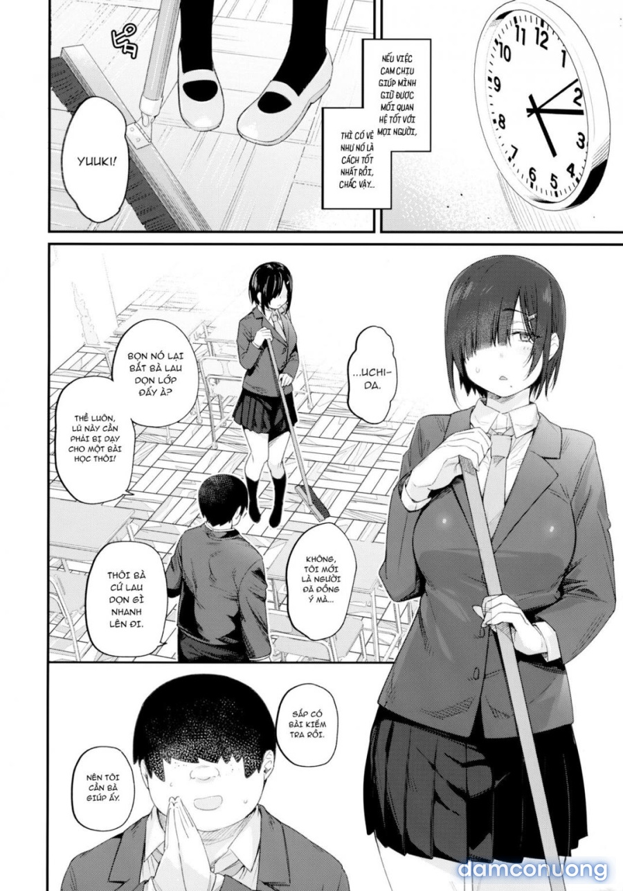 Yuuki là của tôi! 