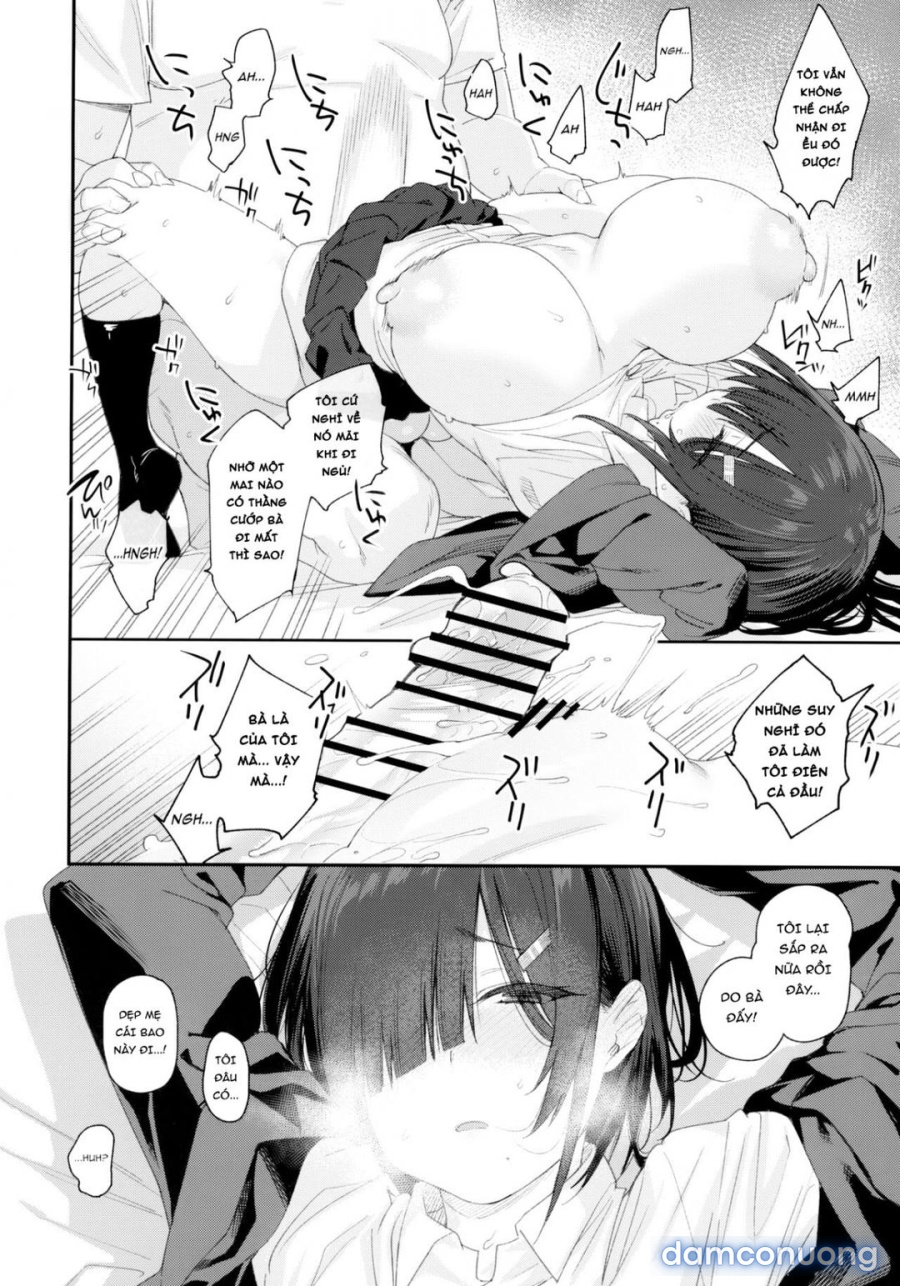 Yuuki là của tôi! 