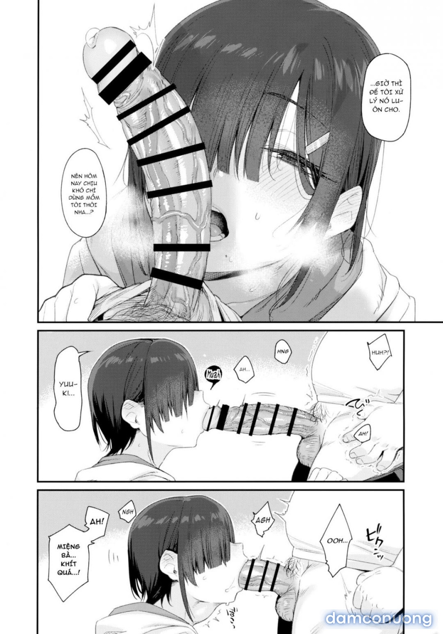 Yuuki là của tôi! 