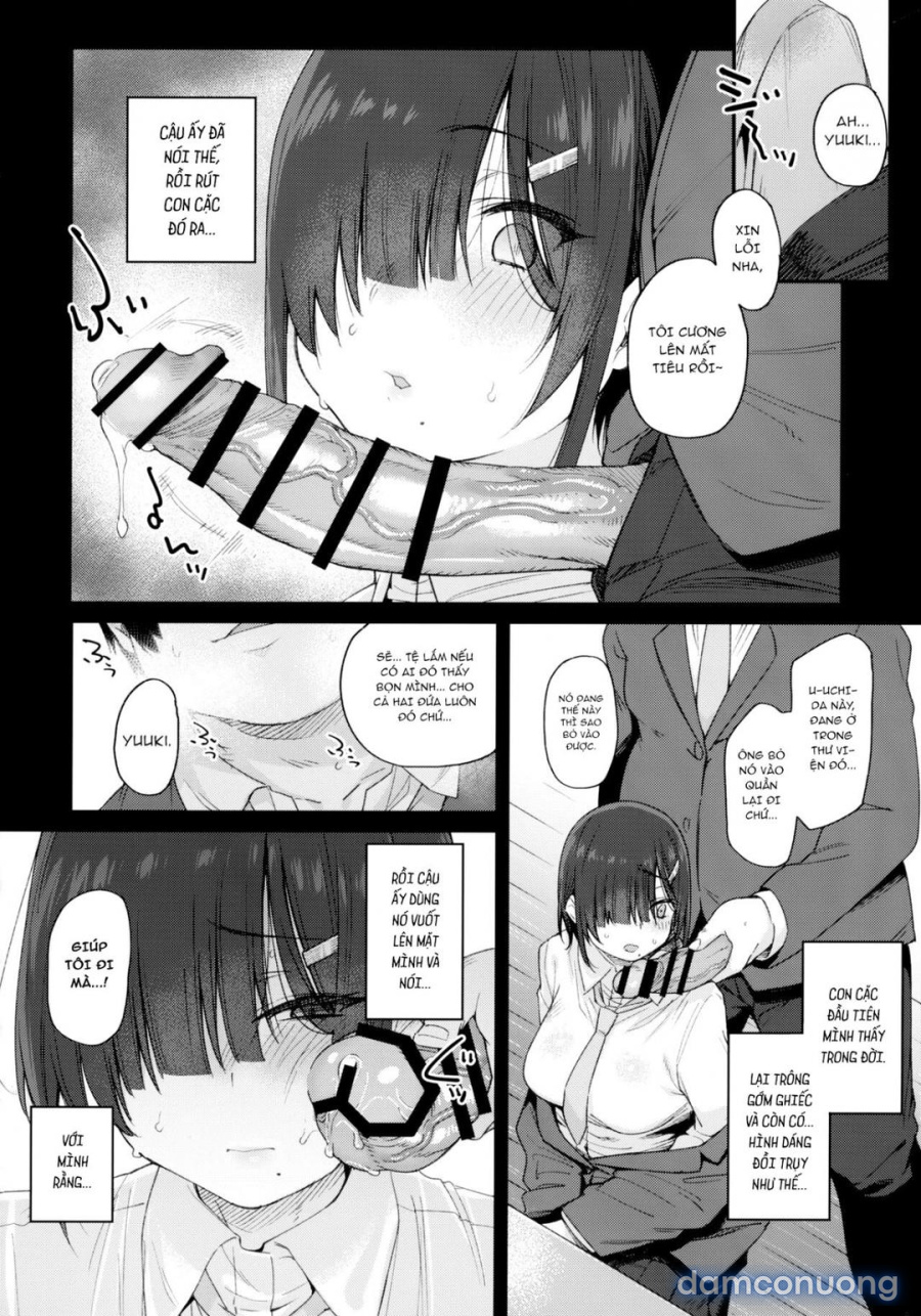 Yuuki là của tôi! 