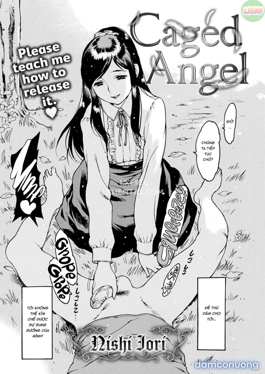 Caged Angel 