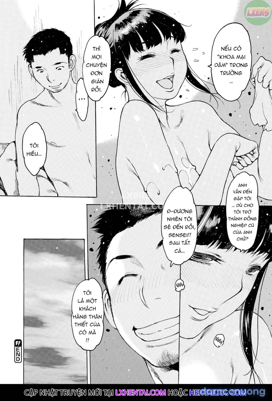 Dịch vụ sex của sensei 