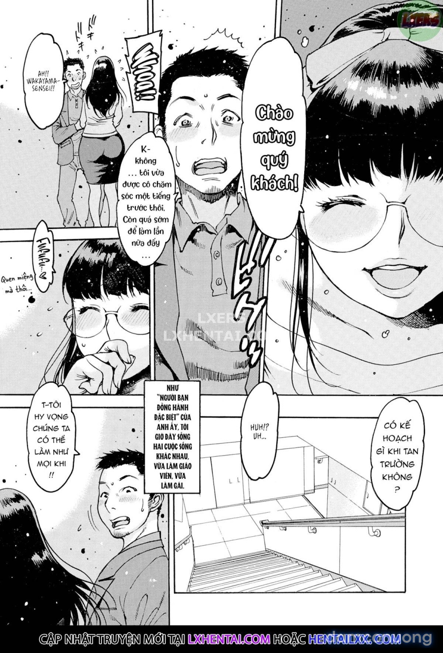 Dịch vụ sex của sensei 