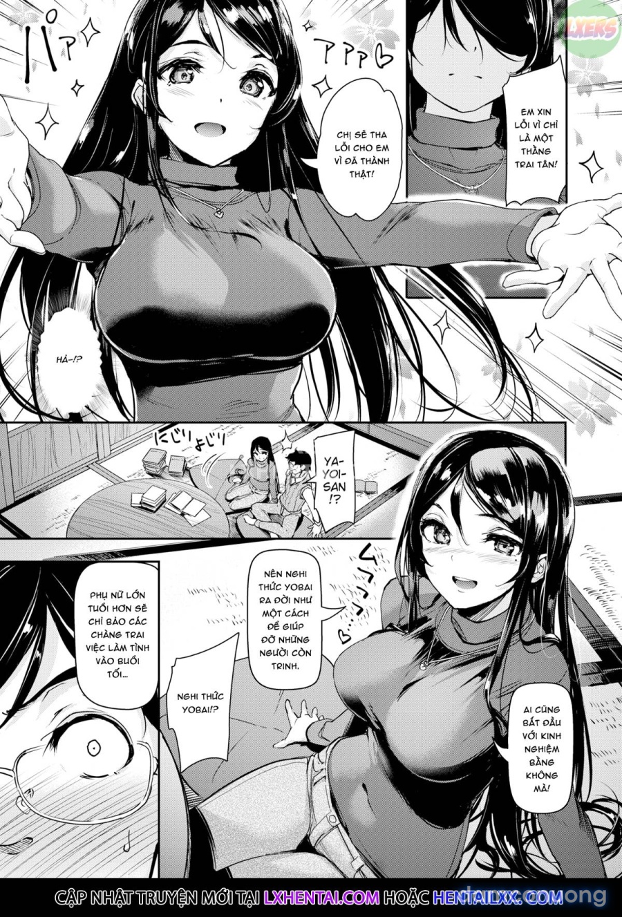 Bài giảng sung sướng của Yayoi senpai 