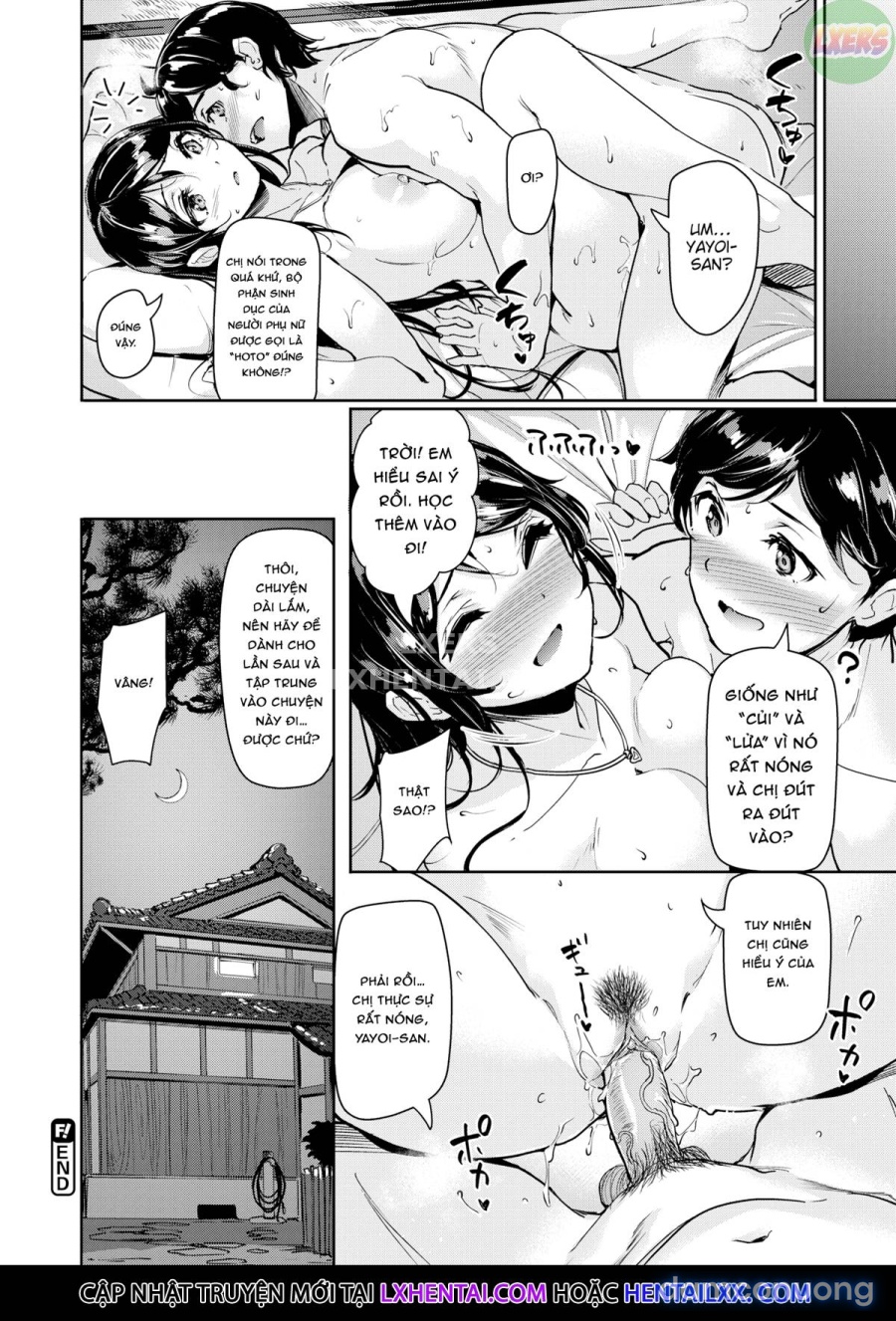 Bài giảng sung sướng của Yayoi senpai 