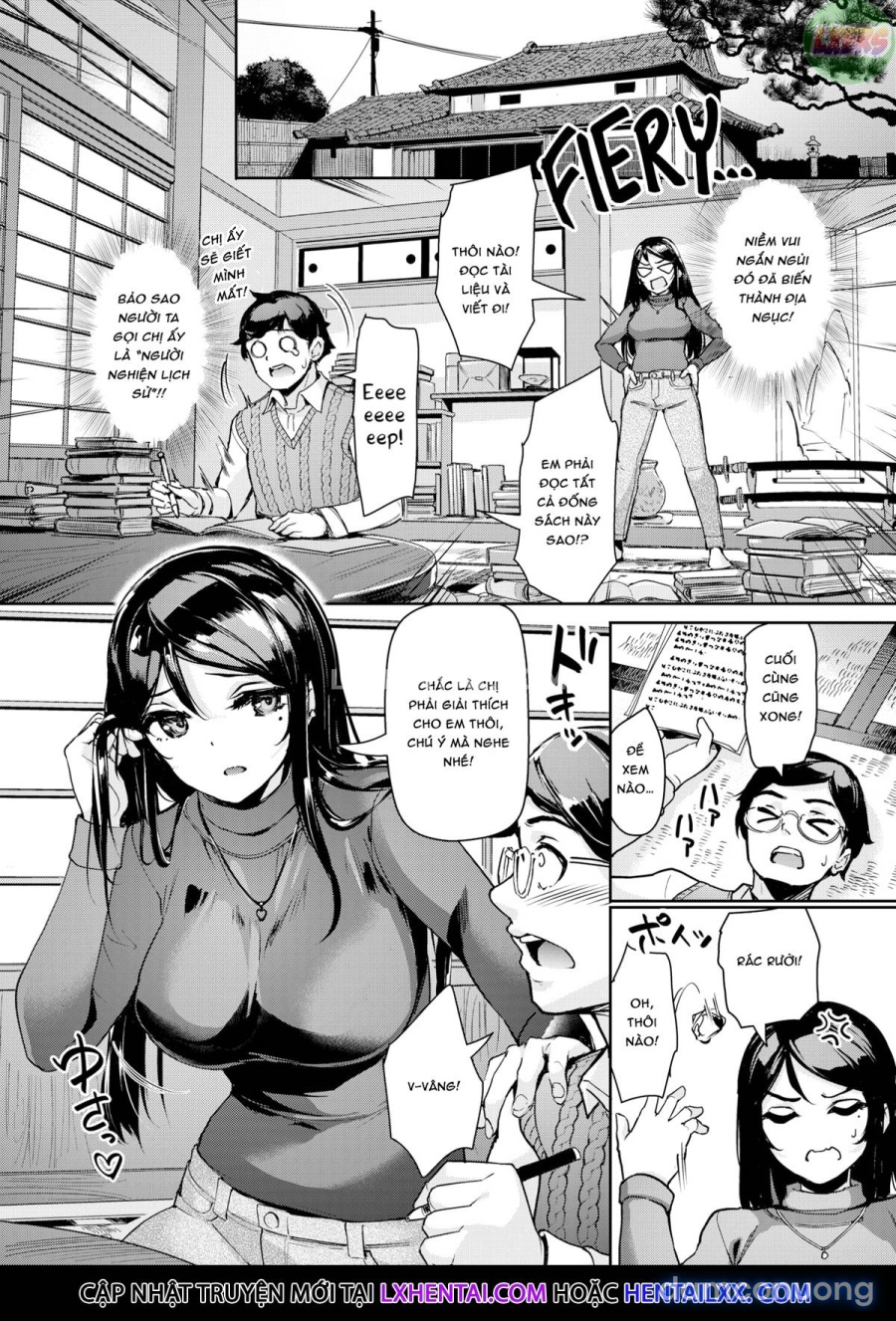 Bài giảng sung sướng của Yayoi senpai 