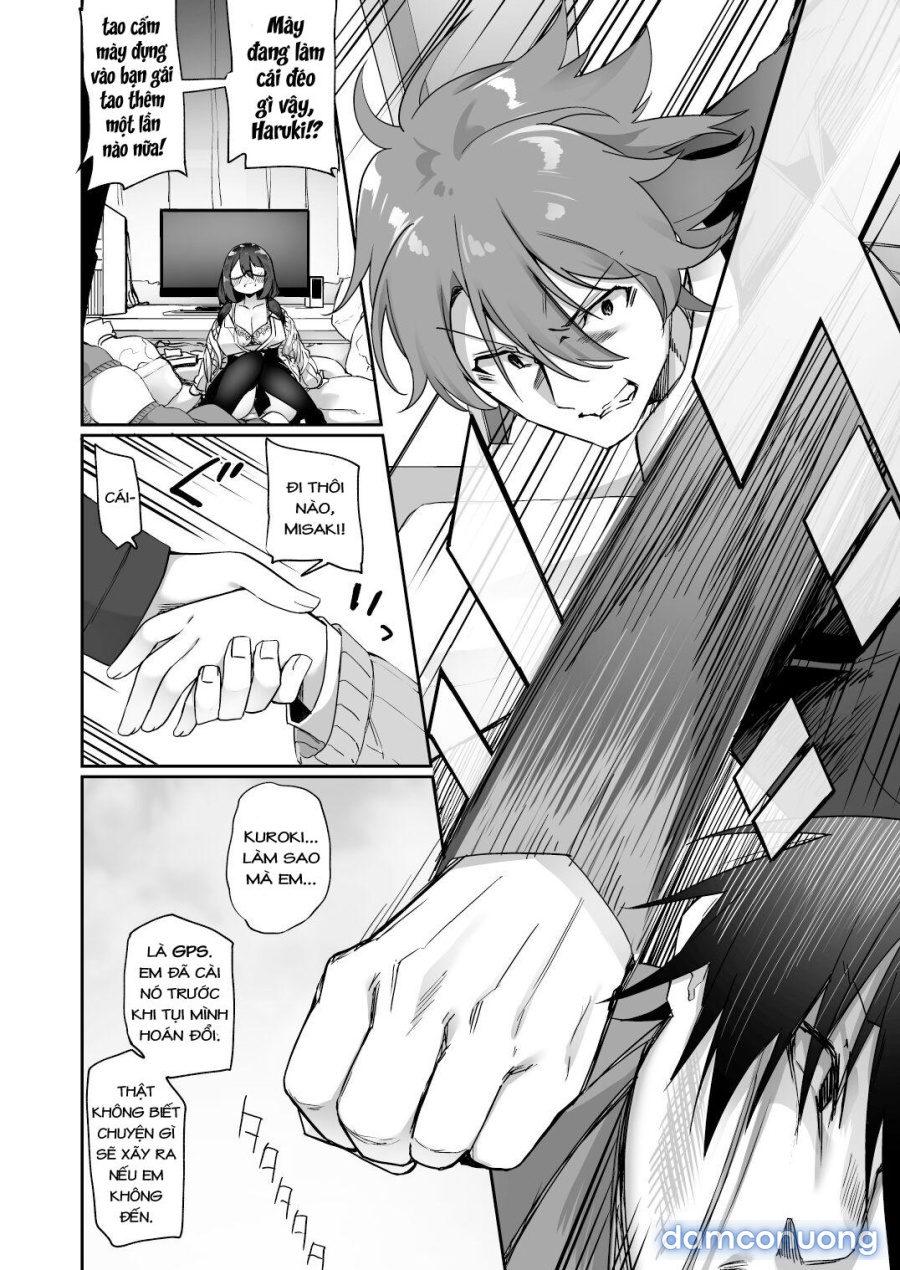 Boku no Koe o Kiku dake de Hatsujou Shichau Yandere Kyonyuu Kouhai ni Karada o Irekaerarete Shimatta! 