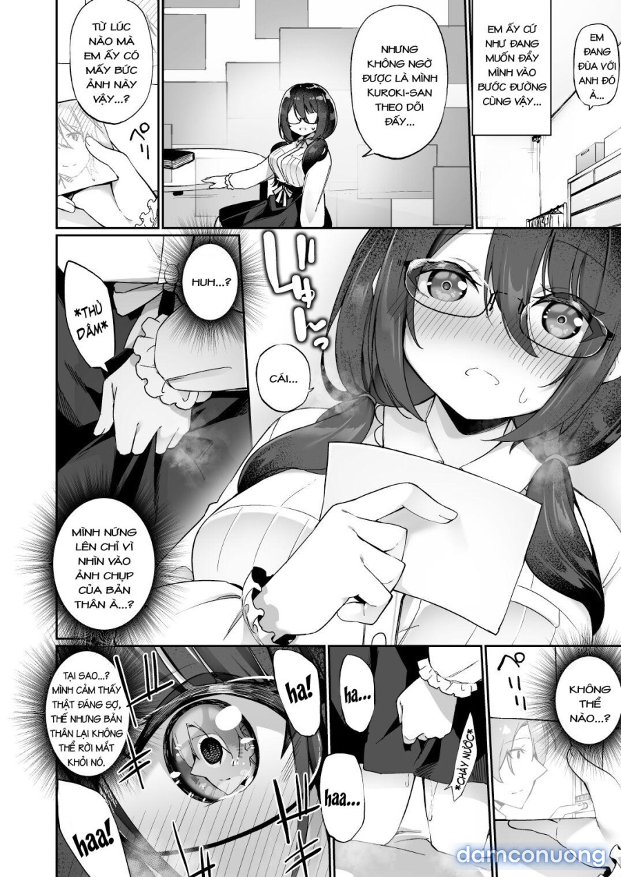 Boku no Koe o Kiku dake de Hatsujou Shichau Yandere Kyonyuu Kouhai ni Karada o Irekaerarete Shimatta! 