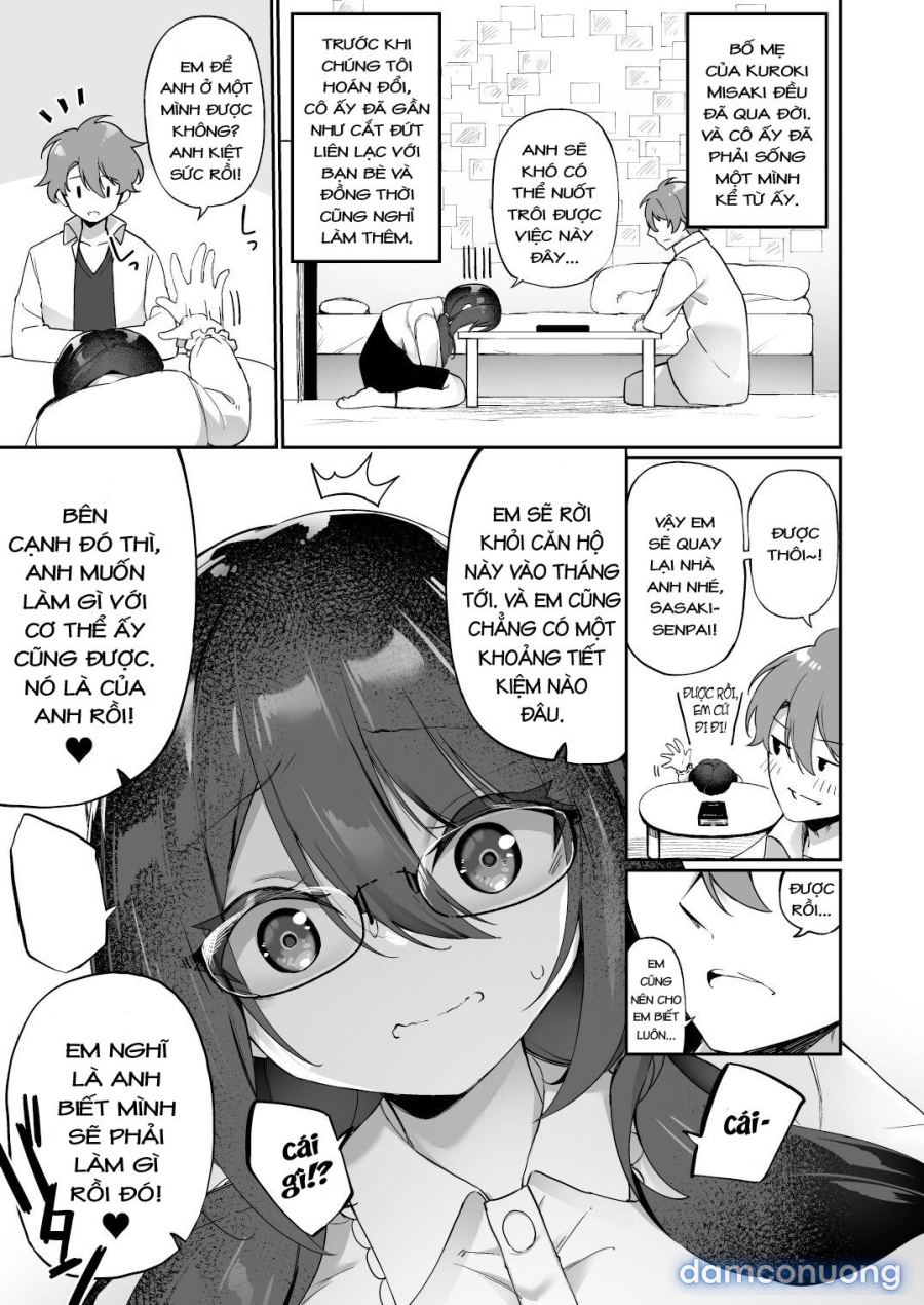 Boku no Koe o Kiku dake de Hatsujou Shichau Yandere Kyonyuu Kouhai ni Karada o Irekaerarete Shimatta! 