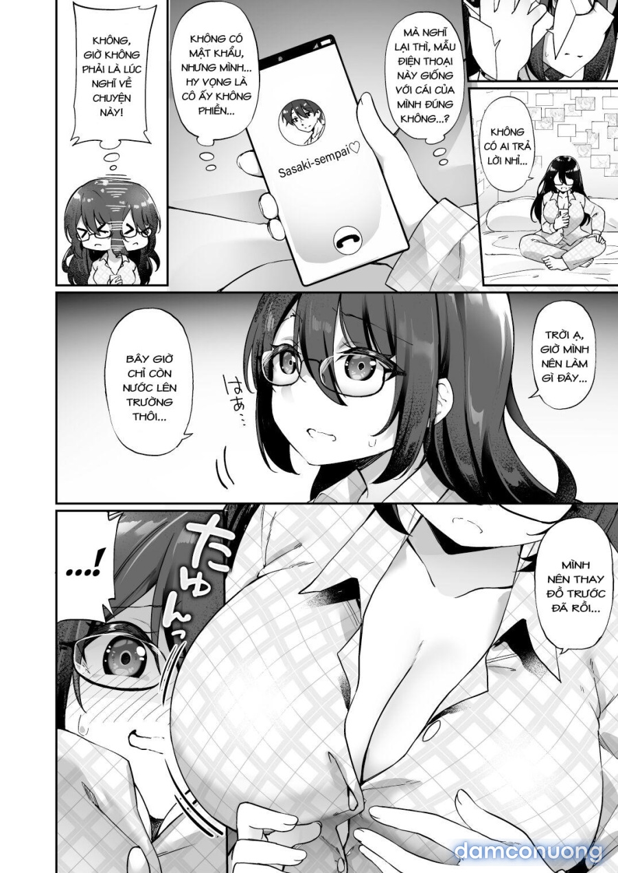 Boku no Koe o Kiku dake de Hatsujou Shichau Yandere Kyonyuu Kouhai ni Karada o Irekaerarete Shimatta! 