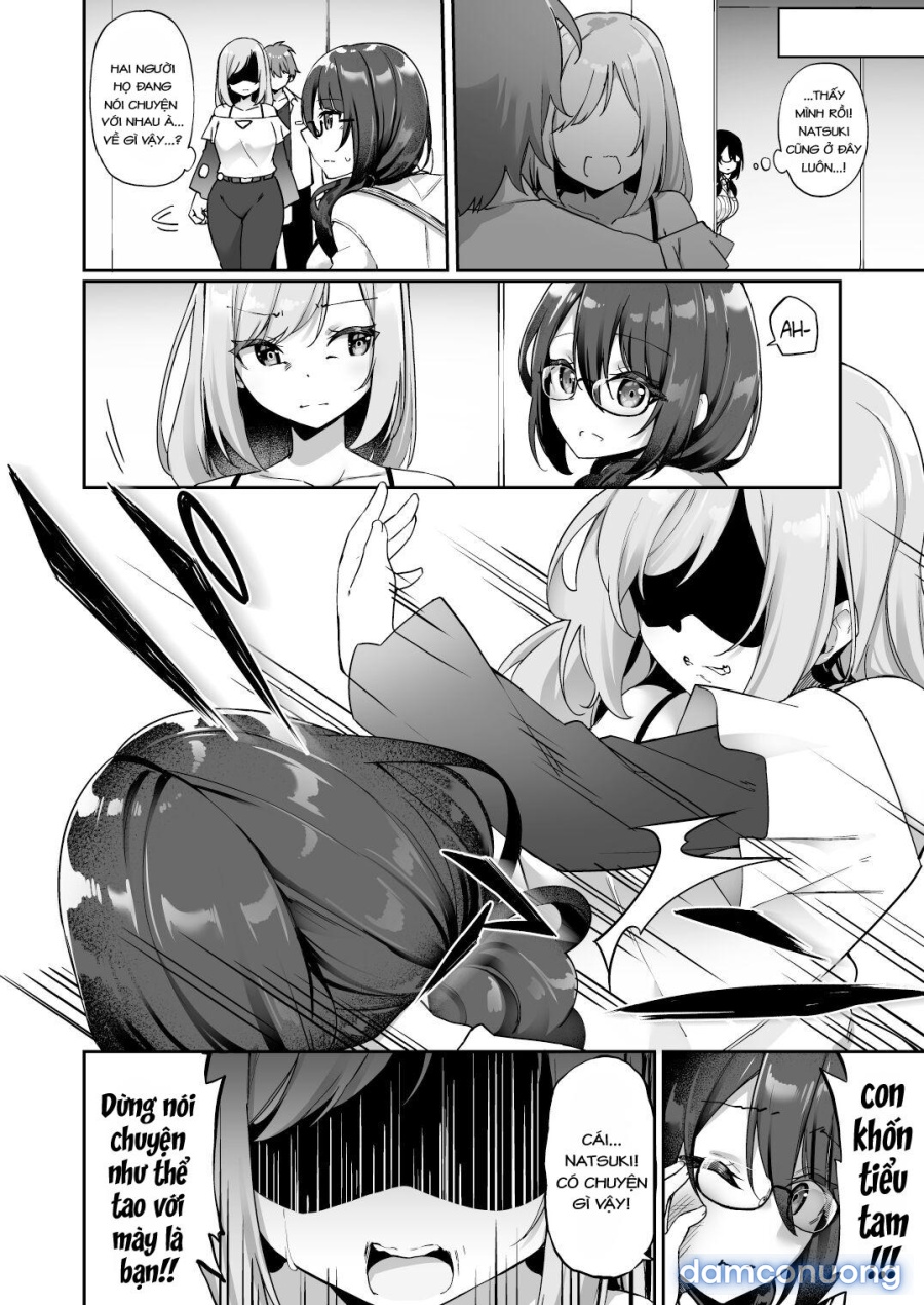 Boku no Koe o Kiku dake de Hatsujou Shichau Yandere Kyonyuu Kouhai ni Karada o Irekaerarete Shimatta! 