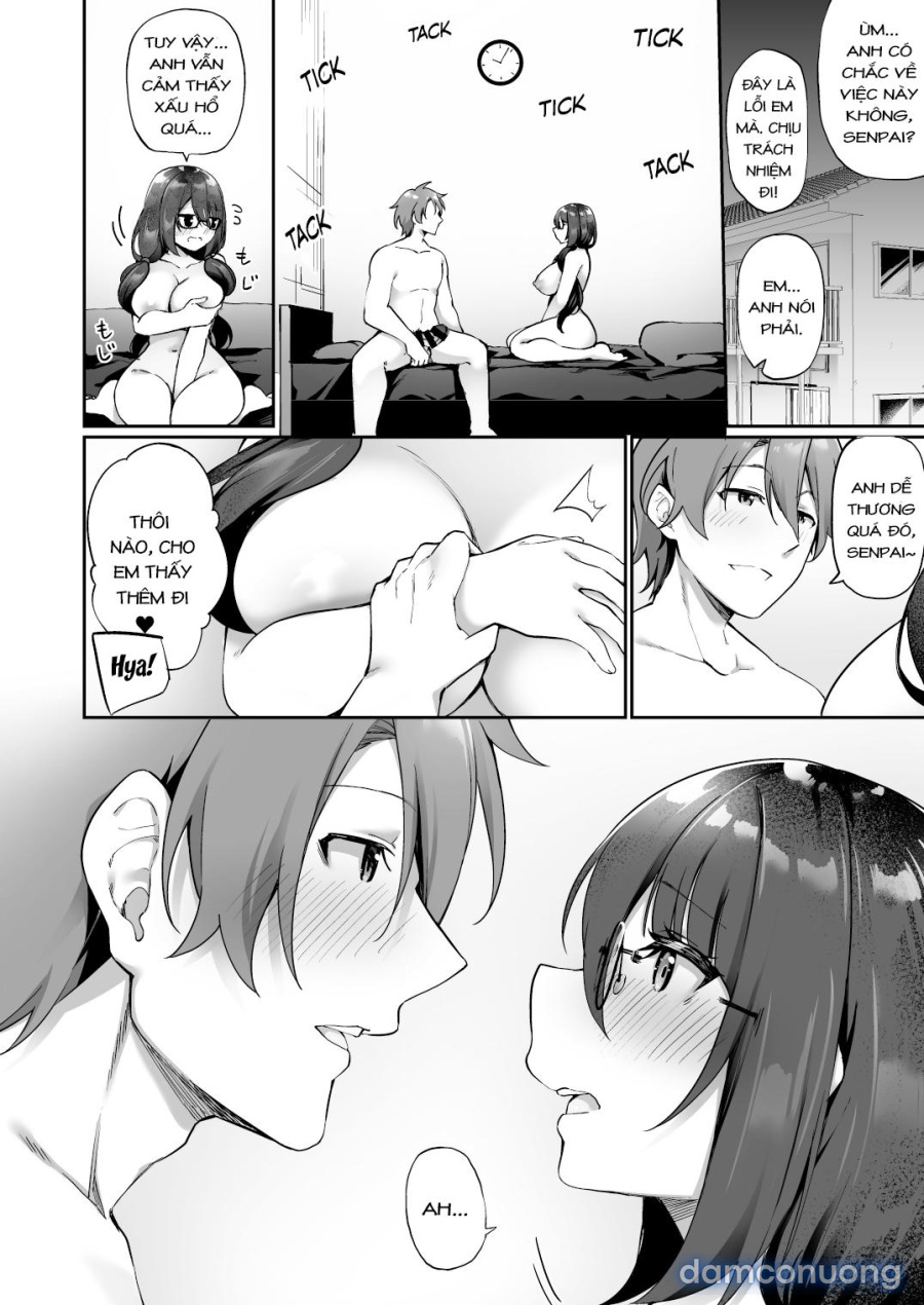 Boku no Koe o Kiku dake de Hatsujou Shichau Yandere Kyonyuu Kouhai ni Karada o Irekaerarete Shimatta! 