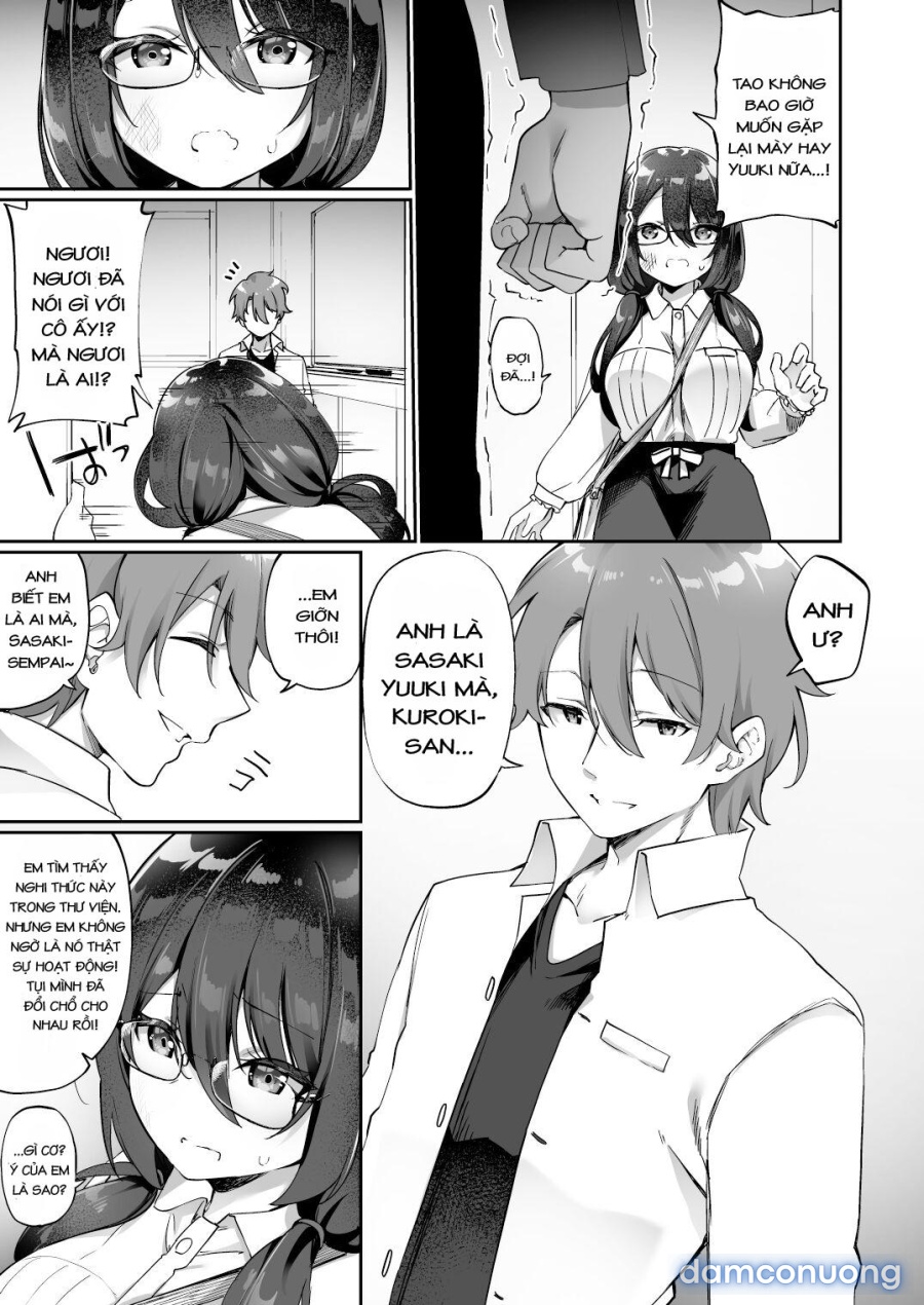 Boku no Koe o Kiku dake de Hatsujou Shichau Yandere Kyonyuu Kouhai ni Karada o Irekaerarete Shimatta! 