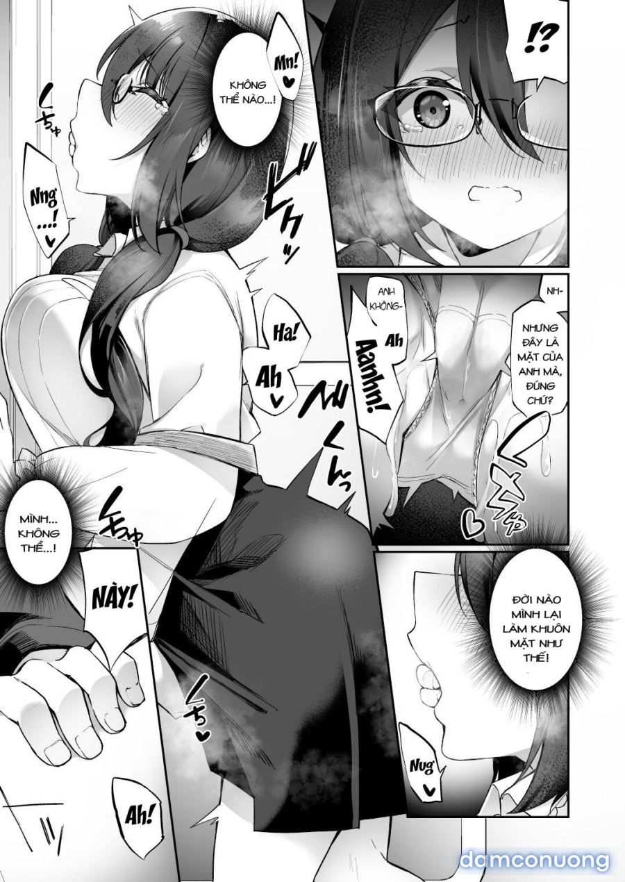 Boku no Koe o Kiku dake de Hatsujou Shichau Yandere Kyonyuu Kouhai ni Karada o Irekaerarete Shimatta! 