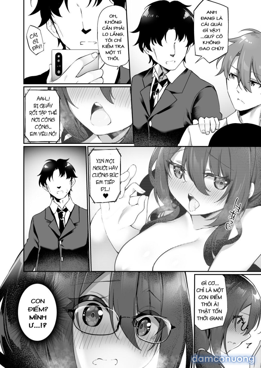 Boku no Koe o Kiku dake de Hatsujou Shichau Yandere Kyonyuu Kouhai ni Karada o Irekaerarete Shimatta! 