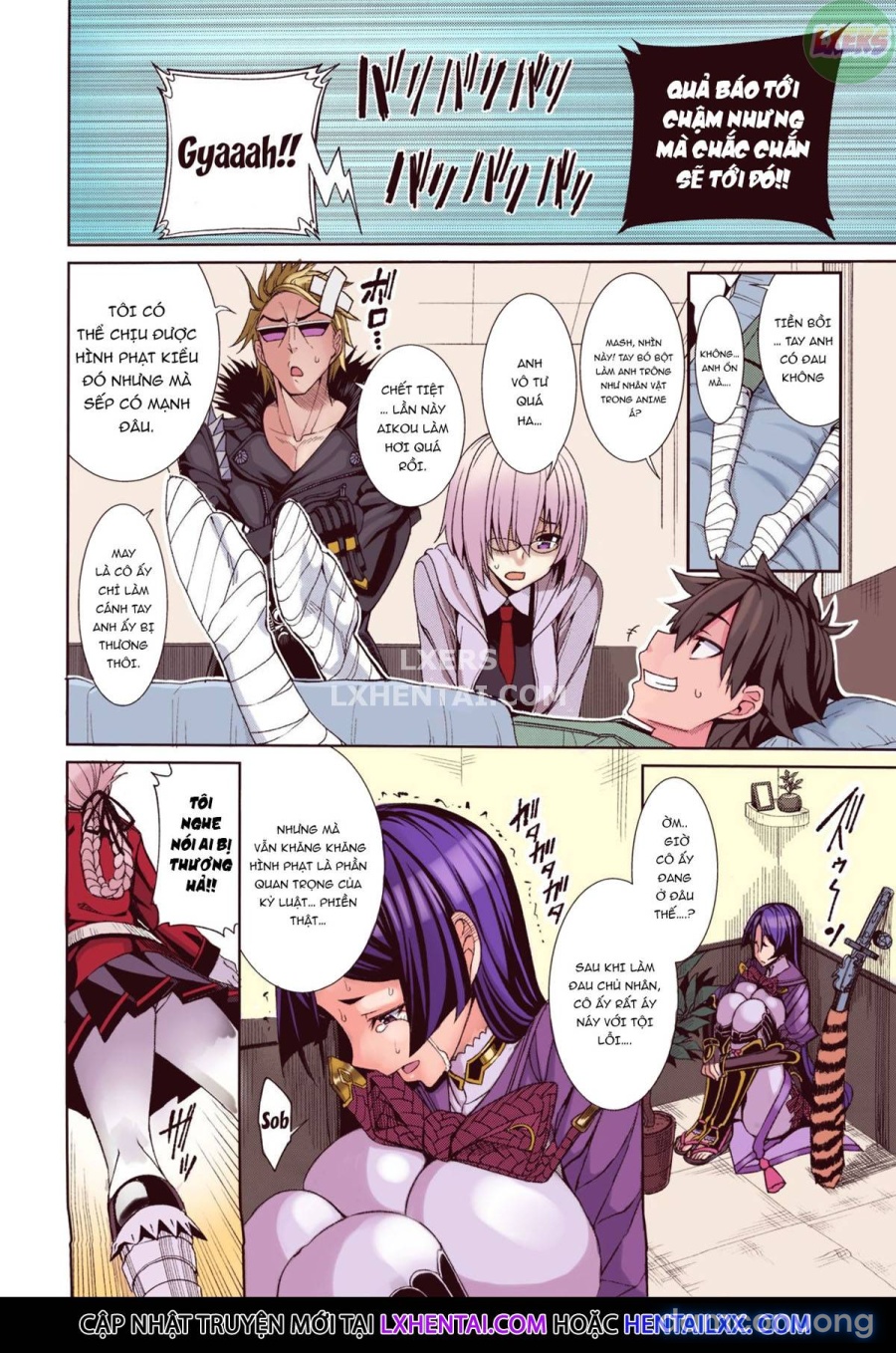 Kango x Raikou 
