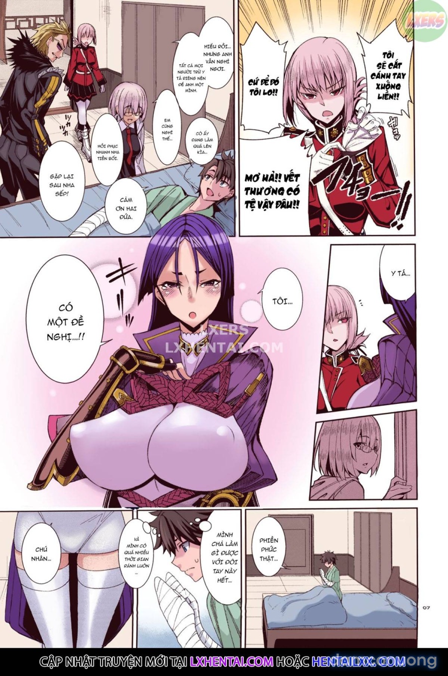 Kango x Raikou 