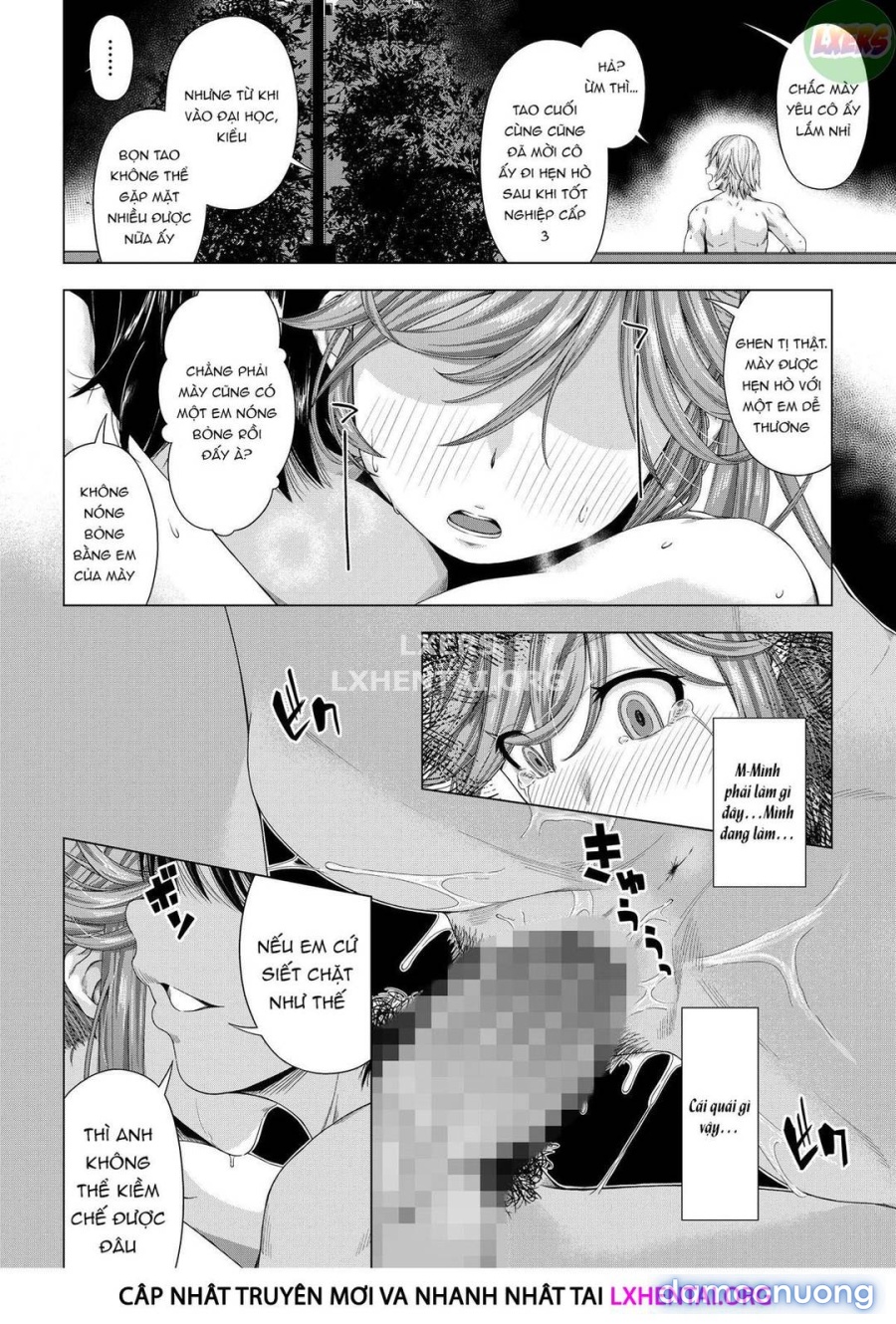 Daigaku Shingaku de Issho ni Joukyou Shita Kanojo ga Netorare Ochita Ato 