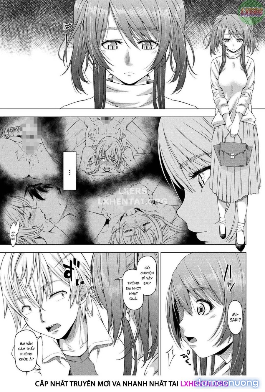 Daigaku Shingaku de Issho ni Joukyou Shita Kanojo ga Netorare Ochita Ato 
