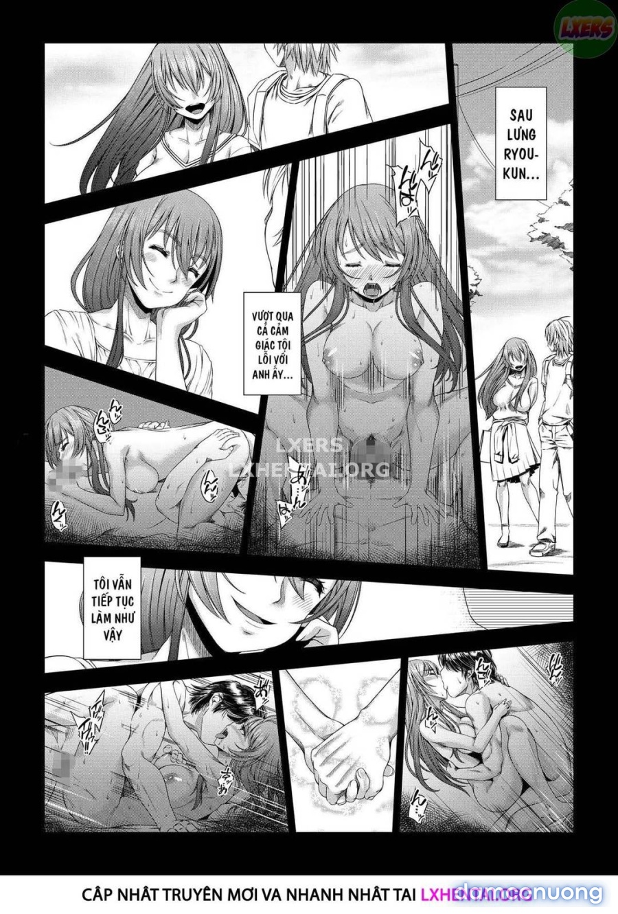 Daigaku Shingaku de Issho ni Joukyou Shita Kanojo ga Netorare Ochita Ato 