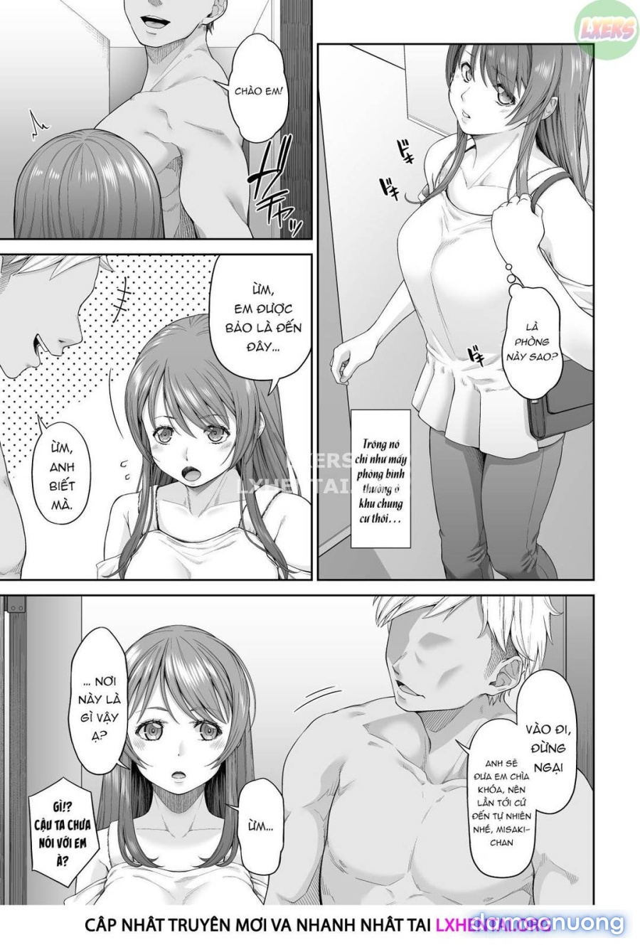 Daigaku Shingaku de Issho ni Joukyou Shita Kanojo ga Netorare Ochita Ato 