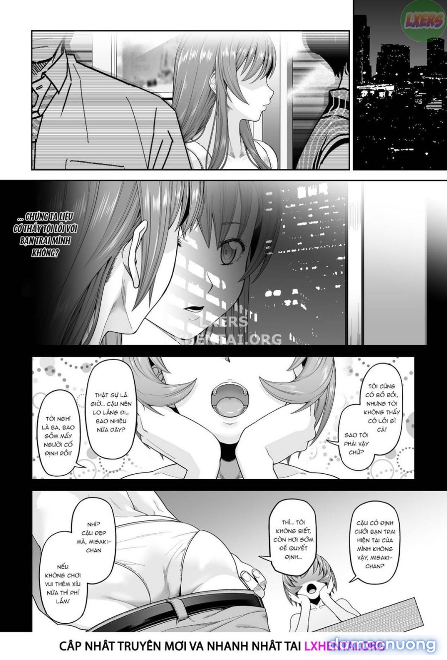 Daigaku Shingaku de Issho ni Joukyou Shita Kanojo ga Netorare Ochita Ato 