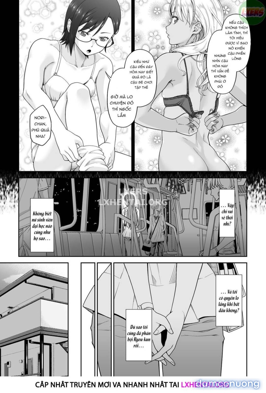 Daigaku Shingaku de Issho ni Joukyou Shita Kanojo ga Netorare Ochita Ato 