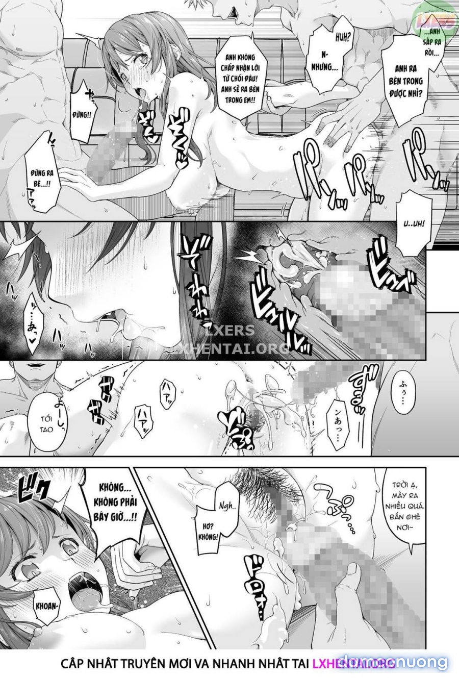 Daigaku Shingaku de Issho ni Joukyou Shita Kanojo ga Netorare Ochita Ato 