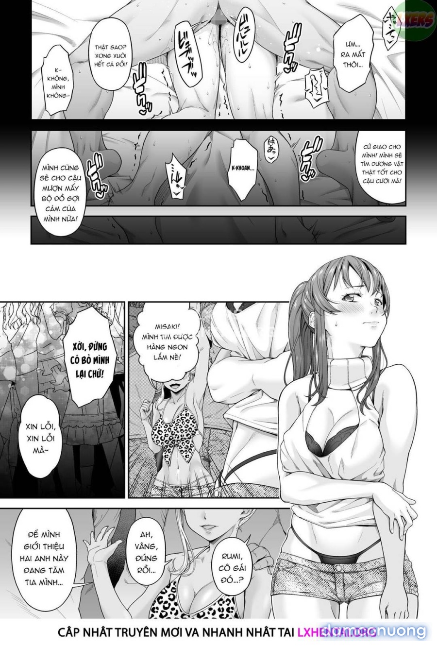 Daigaku Shingaku de Issho ni Joukyou Shita Kanojo ga Netorare Ochita Ato 