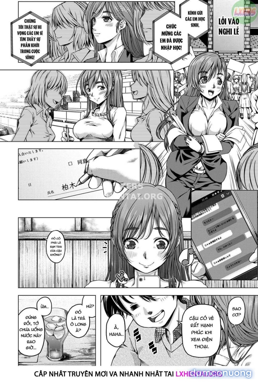 Daigaku Shingaku de Issho ni Joukyou Shita Kanojo ga Netorare Ochita Ato 