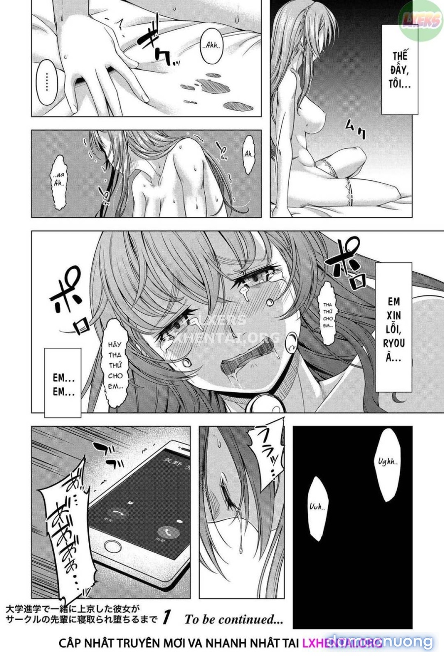 Daigaku Shingaku de Issho ni Joukyou Shita Kanojo ga Netorare Ochita Ato 