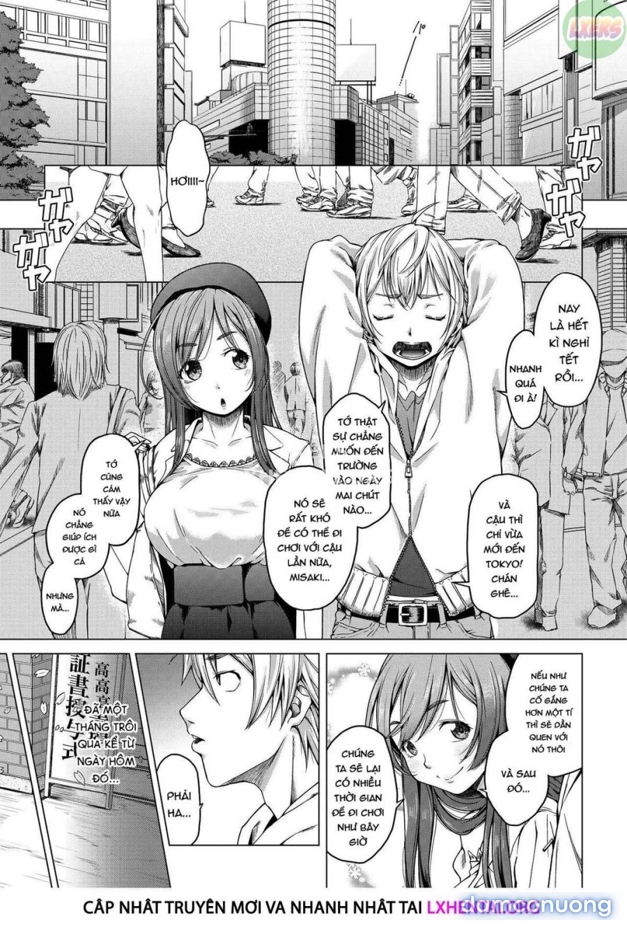 Daigaku Shingaku de Issho ni Joukyou Shita Kanojo ga Netorare Ochita Ato 