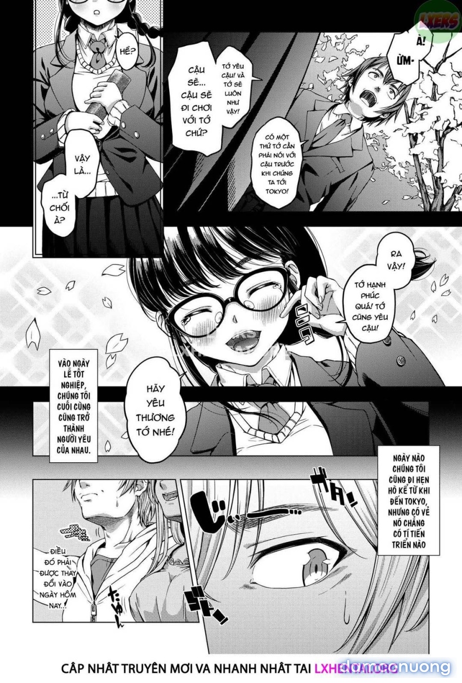 Daigaku Shingaku de Issho ni Joukyou Shita Kanojo ga Netorare Ochita Ato 