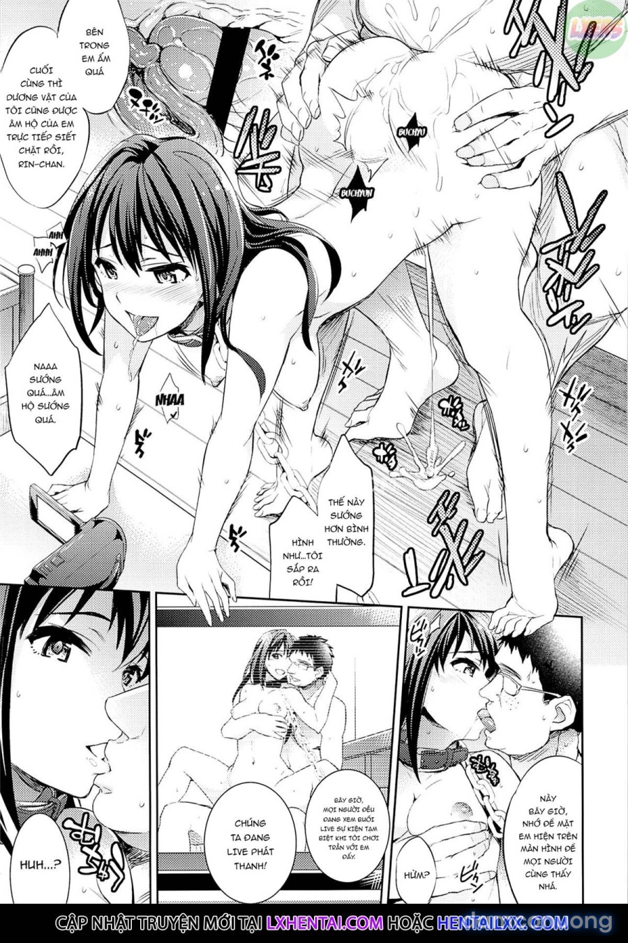 30 ngày bị giam cầm của Shibuya Rin 