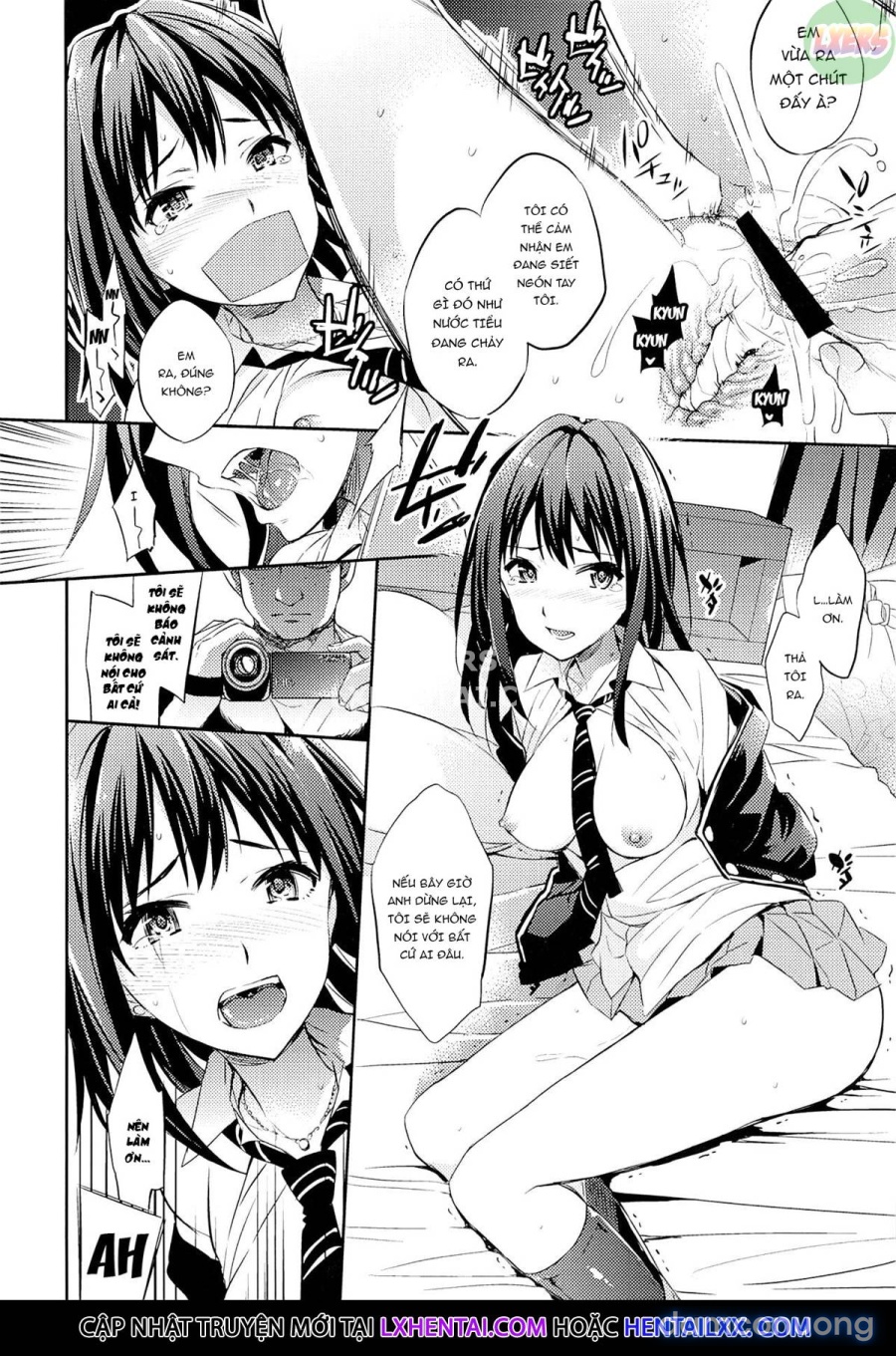 30 ngày bị giam cầm của Shibuya Rin 