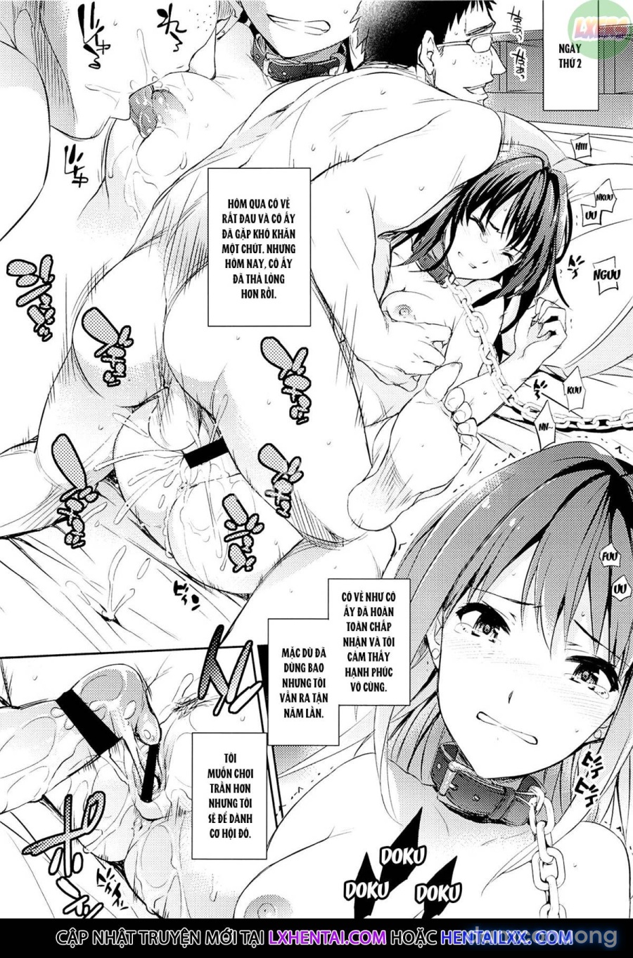 30 ngày bị giam cầm của Shibuya Rin 