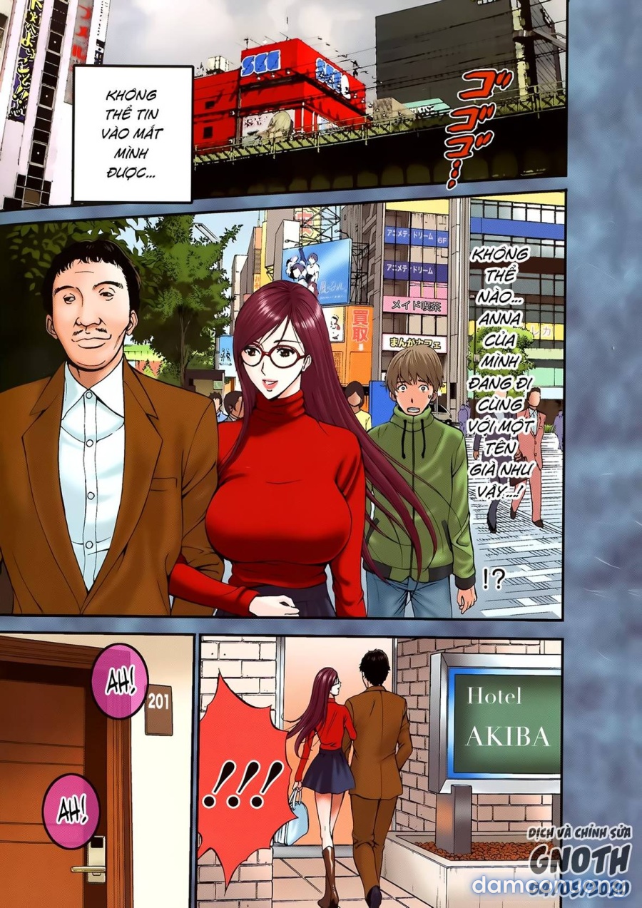 Otaku đi đến năm 2200 