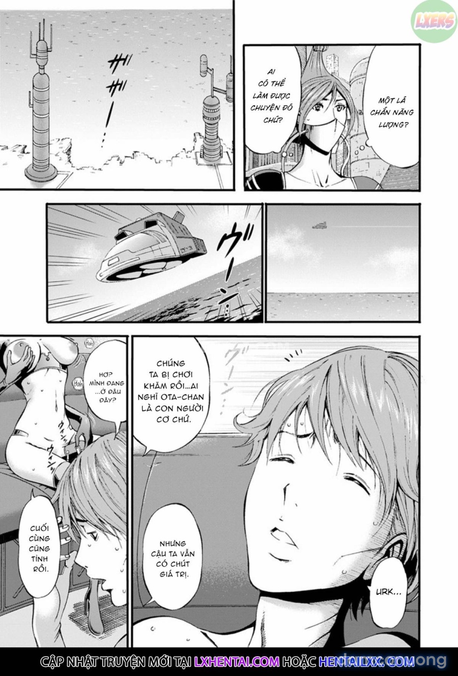 Otaku đi đến năm 2200 
