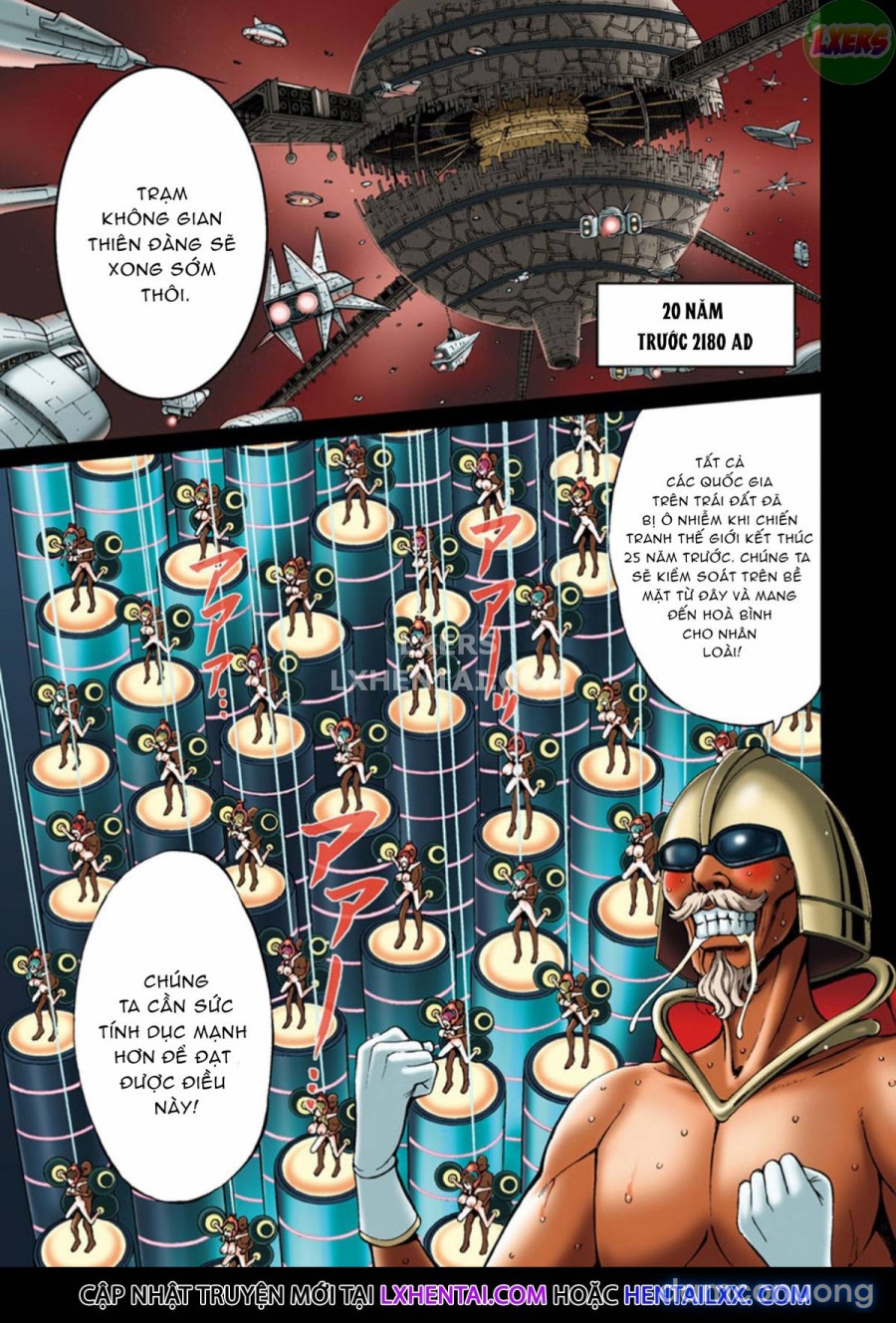 Otaku đi đến năm 2200 
