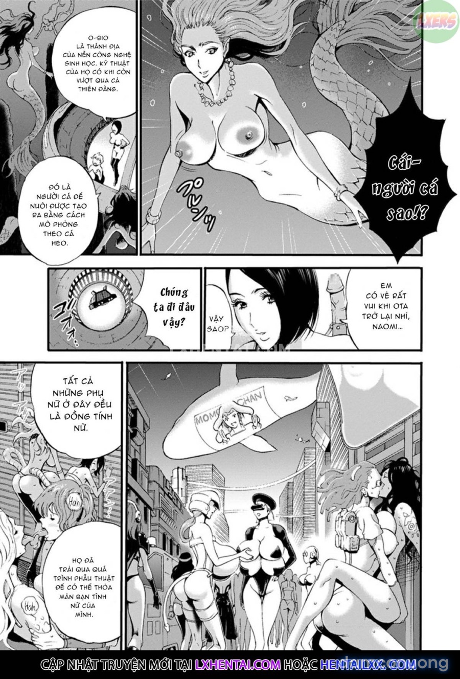 Otaku đi đến năm 2200 