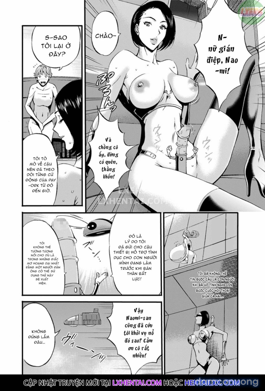 Otaku đi đến năm 2200 