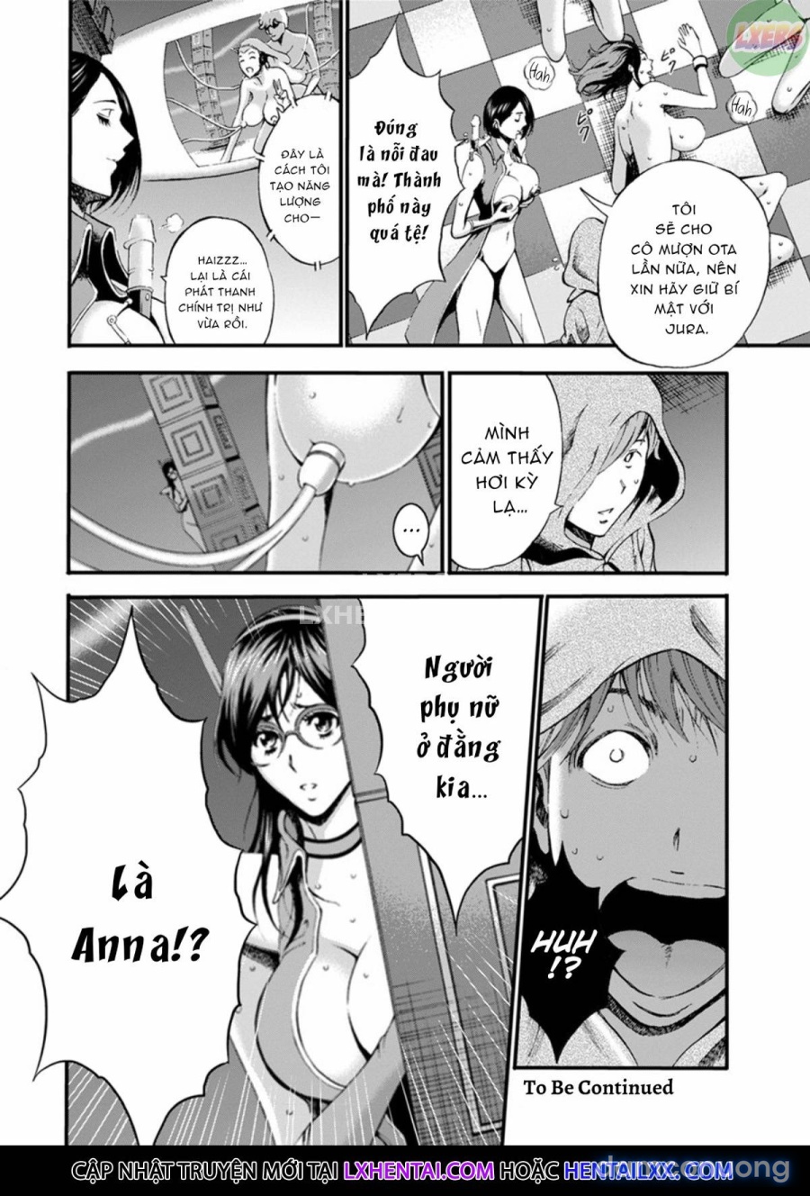 Otaku đi đến năm 2200 