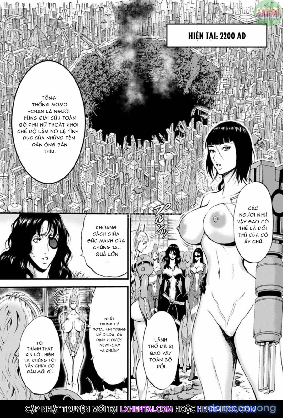 Otaku đi đến năm 2200 