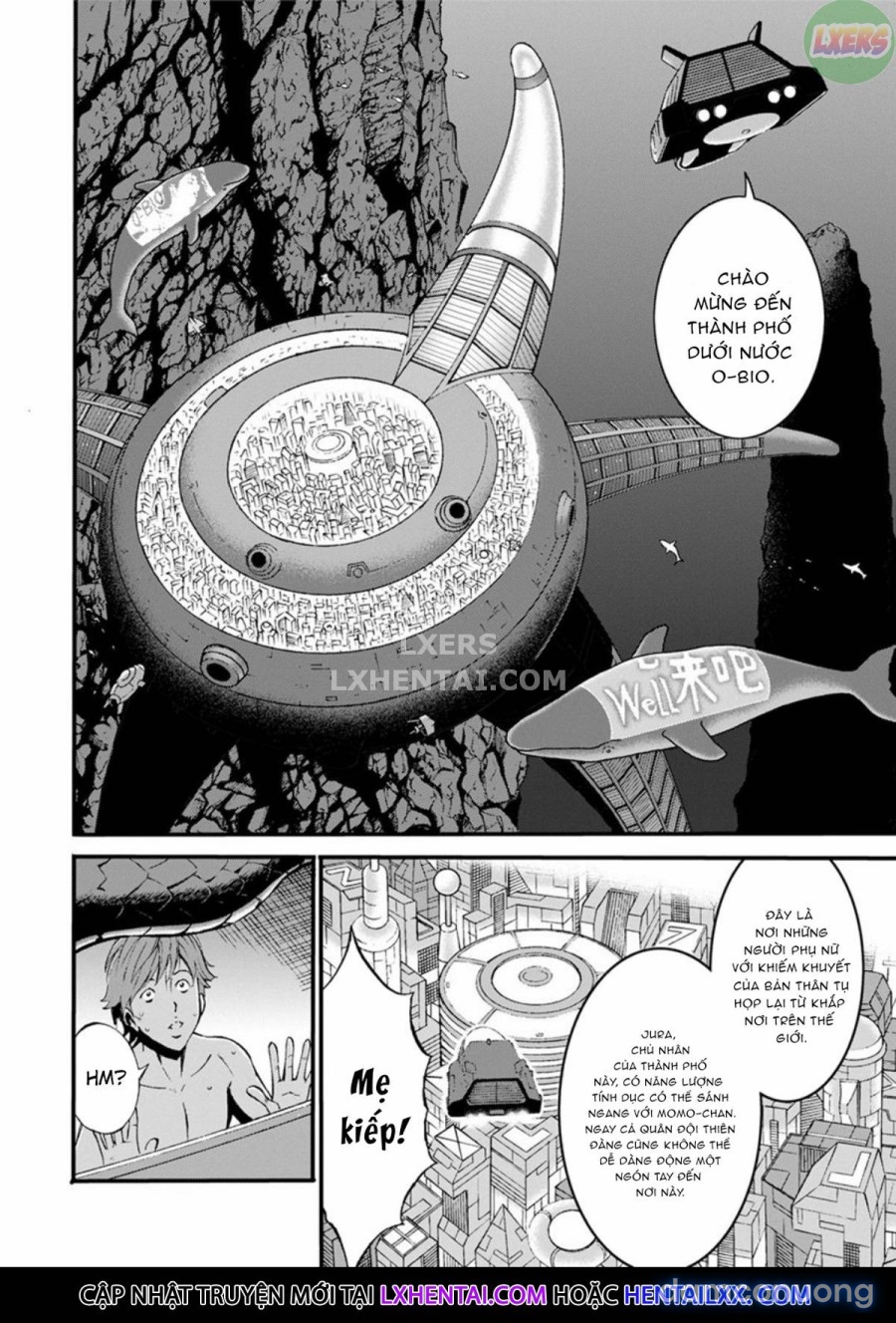 Otaku đi đến năm 2200 